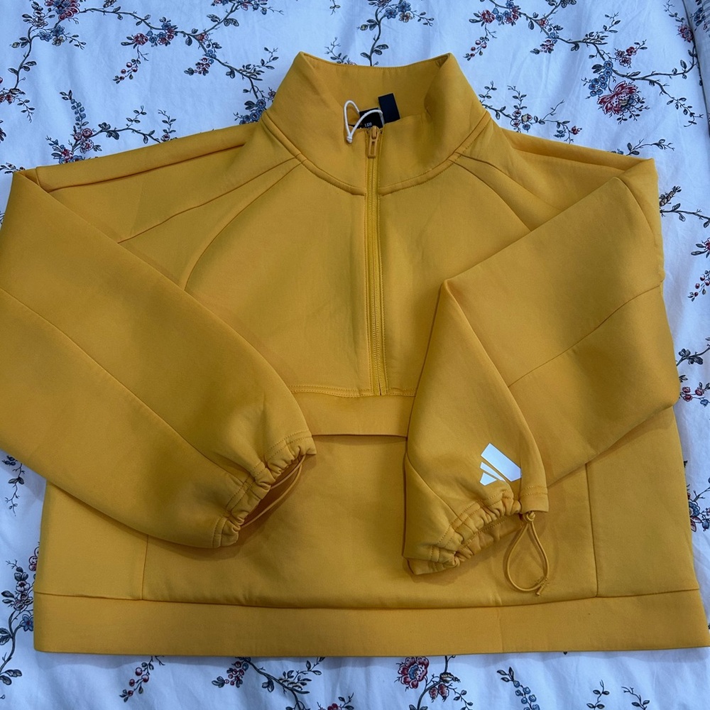 Adidas Golden Yellow Pullover